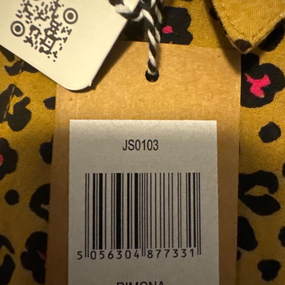 CUTE leopard print jumpsuit - Picture 4 of 4